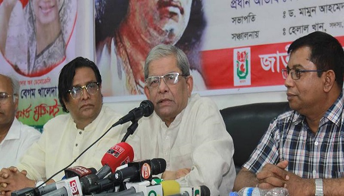 আ.লীগ নেতাকর্মীদের হাত সাধারণ মানুষের রক্তে রঞ্জিত: মির্জা ফখরুল
