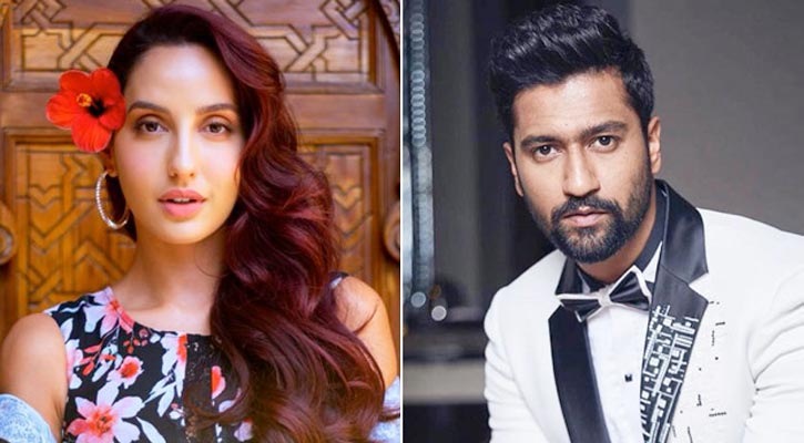 এবার ভিকি কৌশলের সঙ্গে জুটি বাঁধছেন নোরা ফাতেহি