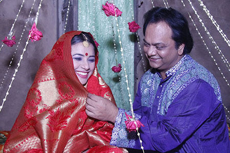 ‘জামাই জব্দ’ নাটকে বদরাগী সাব্বির
