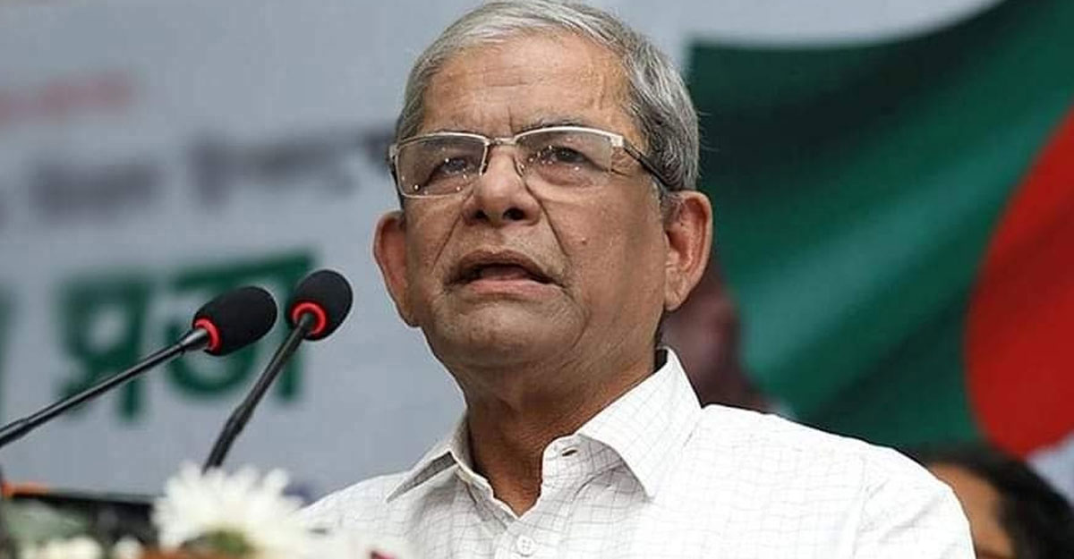 ঢাকায় দুই দুর্ঘটনা : দোষীদের বিচার চান মির্জা ফখরুল