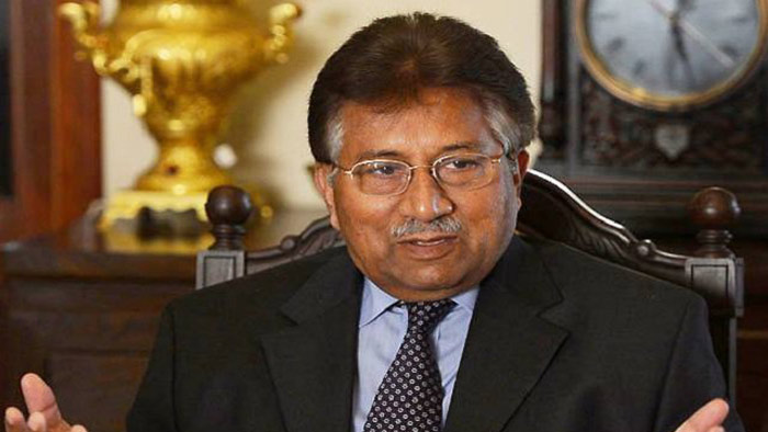 আইসিইউতে পারভেজ মোশাররফ 