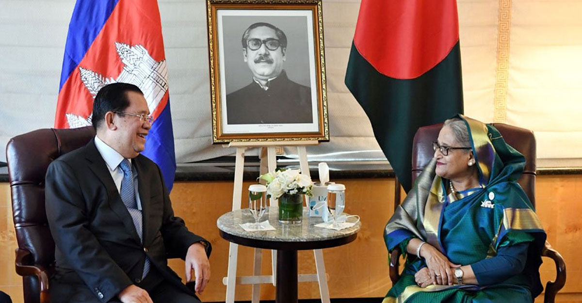 বাংলাদেশ-কম্বোডিয়ার মধ্যে মুক্ত বাণিজ্য চুক্তির আশা 