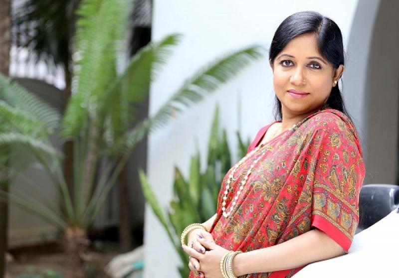 ‘হাসনাহেনার হাসতে মানা’ নাটকে রোকেয়া প্রাচী