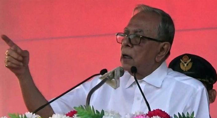 হাওরের জমি কিনে পরিবেশ নষ্টের পাঁয়তারা করছে একটি চক্র: রাষ্ট্রপতি