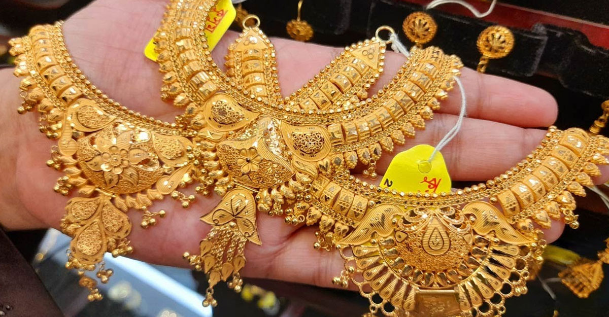 সোনার দামে রেকর্ড