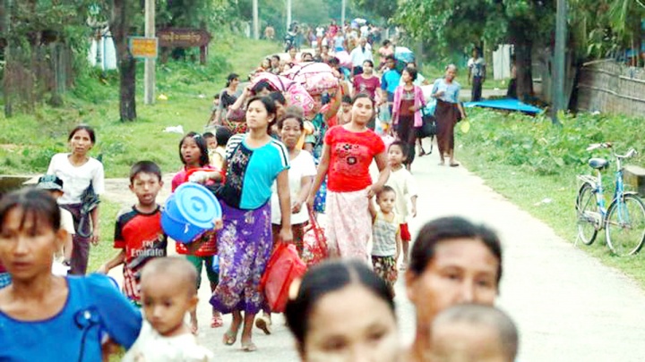 ‘রোহিঙ্গাদের ফেরত না যাওয়ার পেছনে এনজিওর ভূমিকা রয়েছে’