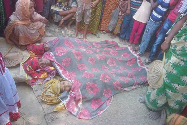 রাজশাহীতে পদ্মা নদীতে গোসল করতে নেমে ৩ বোনের মৃত্যু