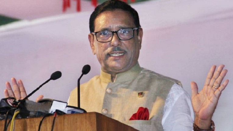 খেলা হবে নির্বাচনে, খেলা হবে রাজপথে : কাদের