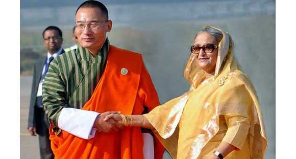 চার দিনের সফরে ঢাকায় ভুটানের প্রধানমন্ত্রী লোটে শেরিং