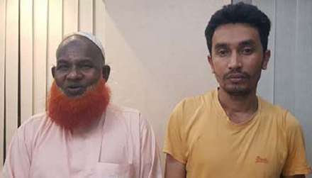 চট্টগ্রামে ইয়াবাসহ শ্বশুর-জামাই গ্রেফতার