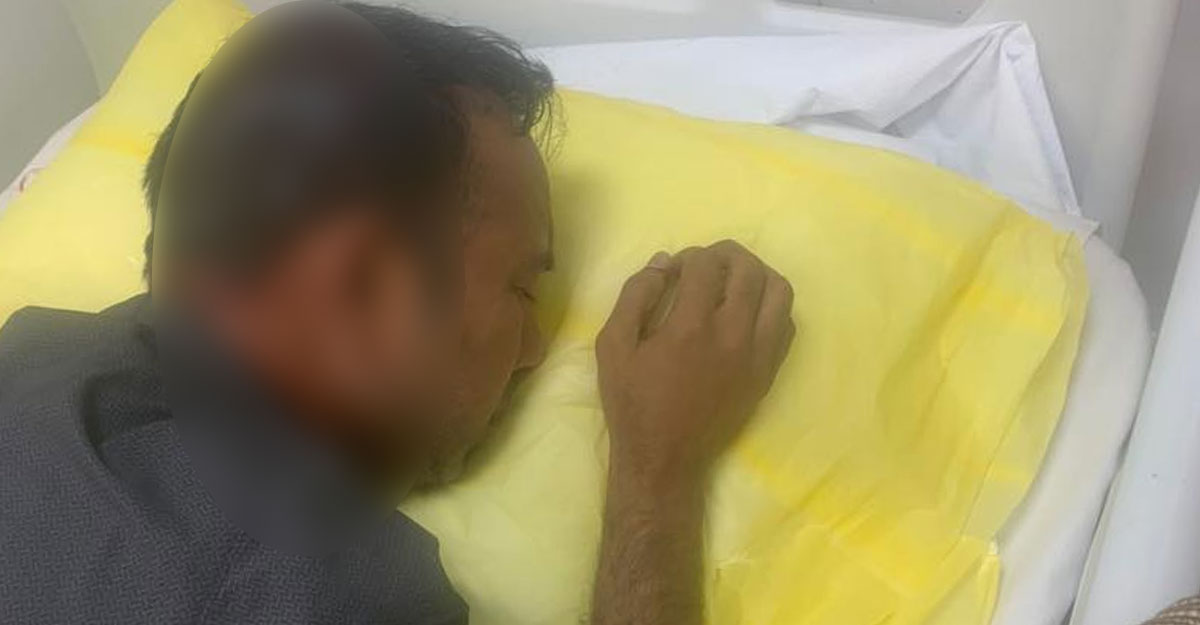 সংঘর্ষে আহত হয়ে হাসপাতালে ভর্তি বিএনপি নেতা তাবিথ আউয়াল