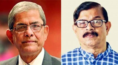 দেড় ঘণ্টার বৈঠক শেষে যা বললেন ফখরুল-মান্না