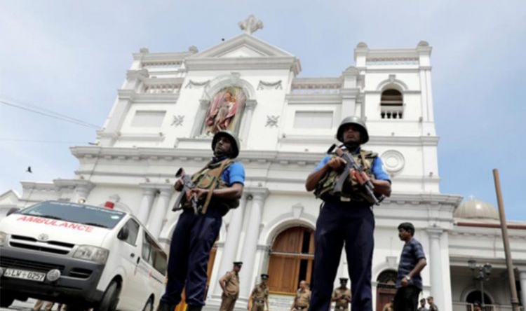 শ্রীলঙ্কায় এবার আদলতে বিস্ফোরন,  বিস্ফোরকবাহী যান ঢুকেছে কলম্বোতে