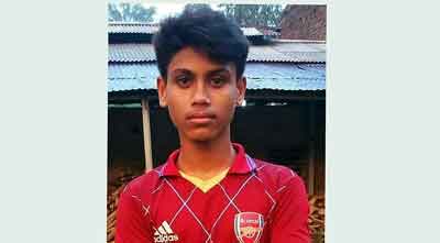জয়পুরহাটে সড়ক দুর্ঘটনায় মাদ্রাসাছাত্র নিহত