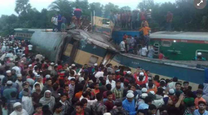 ট্রেন দূর্ঘটনা : তূর্ণা-নিশীতার চালকসহ তিন জন বরখাস্ত