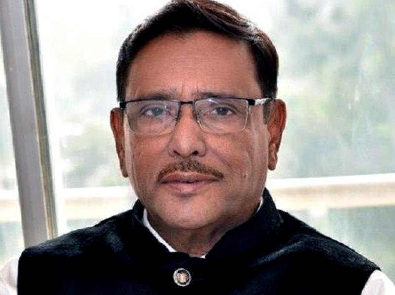 চলন্তিকা বস্তির ক্ষতিগ্রস্তদের পাশে থাকবে আ.লীগ: ওবায়দুল কাদের