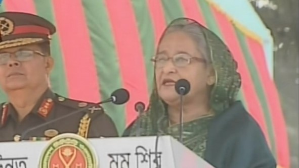 দেশকে গড়ে তোলার দায়িত্ব সবার: প্রধানমন্ত্রী