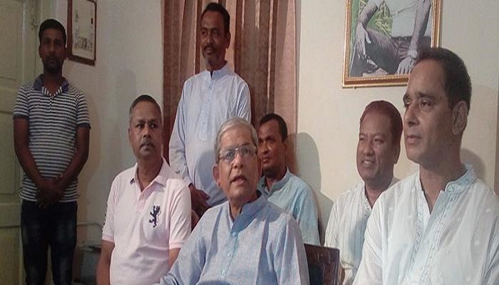 খালেদা জিয়া এমন কিছু করেননি যে রাষ্ট্রপতির কাছে ক্ষমা চাইতে হবে: ফখরুল