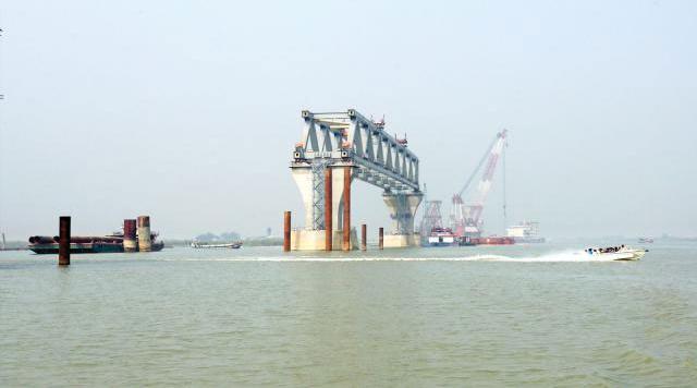 পদ্মাসেতুর ত্রয়োদশ স্প্যান বসানোর কাজ শুরু হচ্ছে কাল