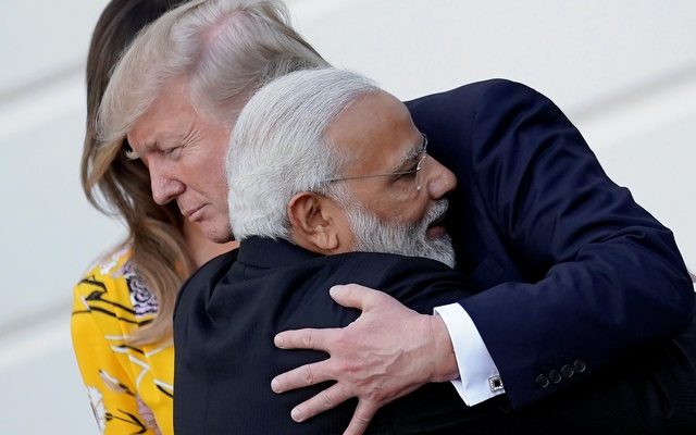 বড় জয়ে মোদীকে অভিনন্দন ট্রাম্পের