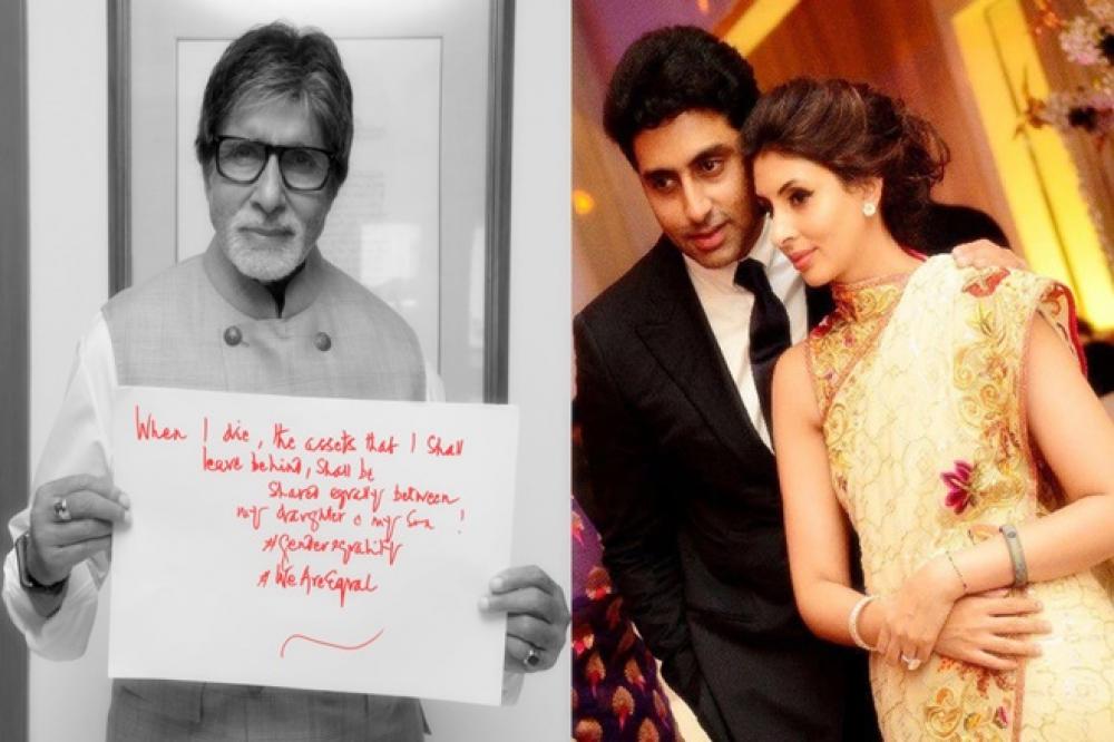 ছেলেমেয়েকে ২৮৬৬ কোটি রুপির সম্পত্তির সমান ভাগ দেবেন অমিতাভ