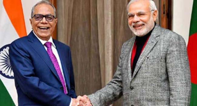 মোদীর শপথ অনুষ্ঠানে যাচ্ছেন রাষ্ট্রপতি