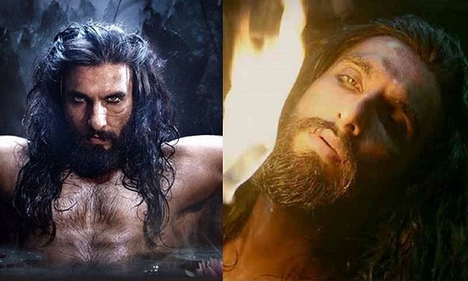 ‘পদ্মাবত’ ছবিতে রণবীরের ডাবল বডি