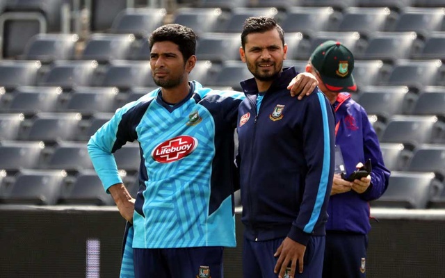 মাহমুদউল্লাহ ভারতের বিপক্ষে খেলবেন, আশাবাদী অধিনায়ক