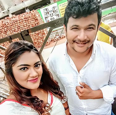এবার নাঈমের সাথে ইমুর ‘প্রিয়ন্তি’