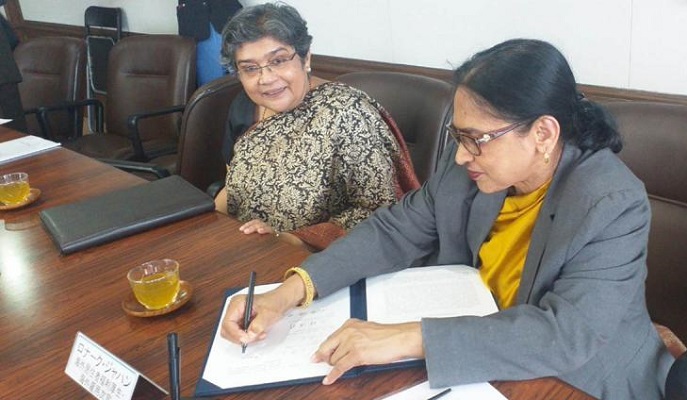 দক্ষ কর্মী নিয়োগে বাংলাদেশ-জাপান সহযোগিতা স্মারক স্বাক্ষর