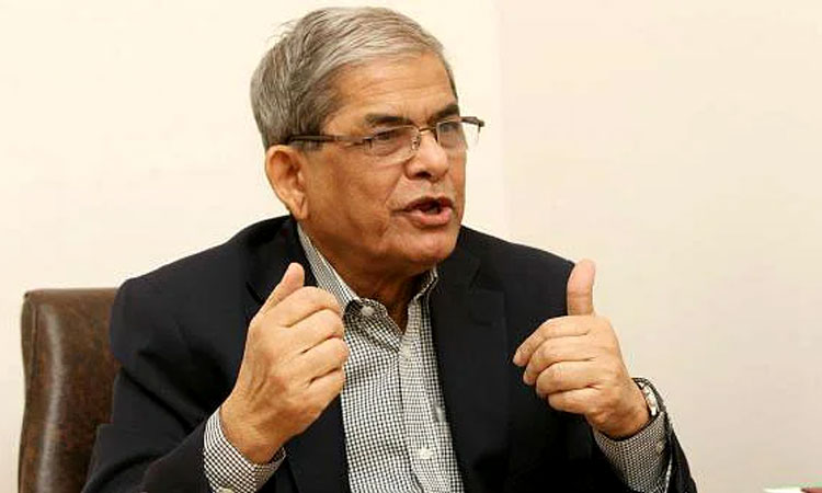 আ. লীগই বিদেশিদের কাছে ধরনা দেয়: ফখরুল