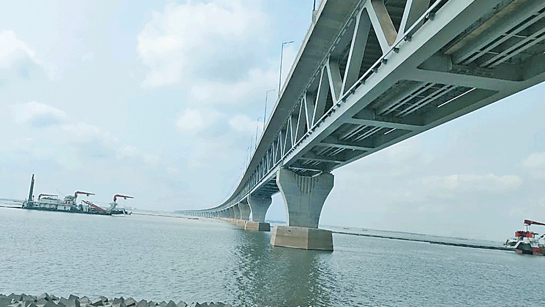 ৩৫ বছরে টোল থেকে পদ্মা সেতুর নির্মাণ ব্যয় উঠে আসবে