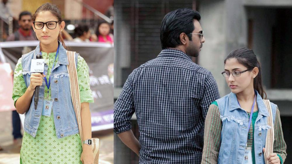সাংবাদিকের চরিত্রে যখন মেহজাবিন