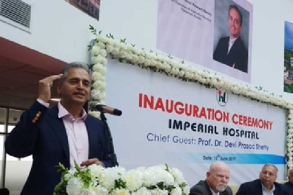 চট্টগ্রামে ৩৭৫ শয্যার ইমপেরিয়াল হাসপাতাল উদ্বোধন করলেন দেবী শেঠী