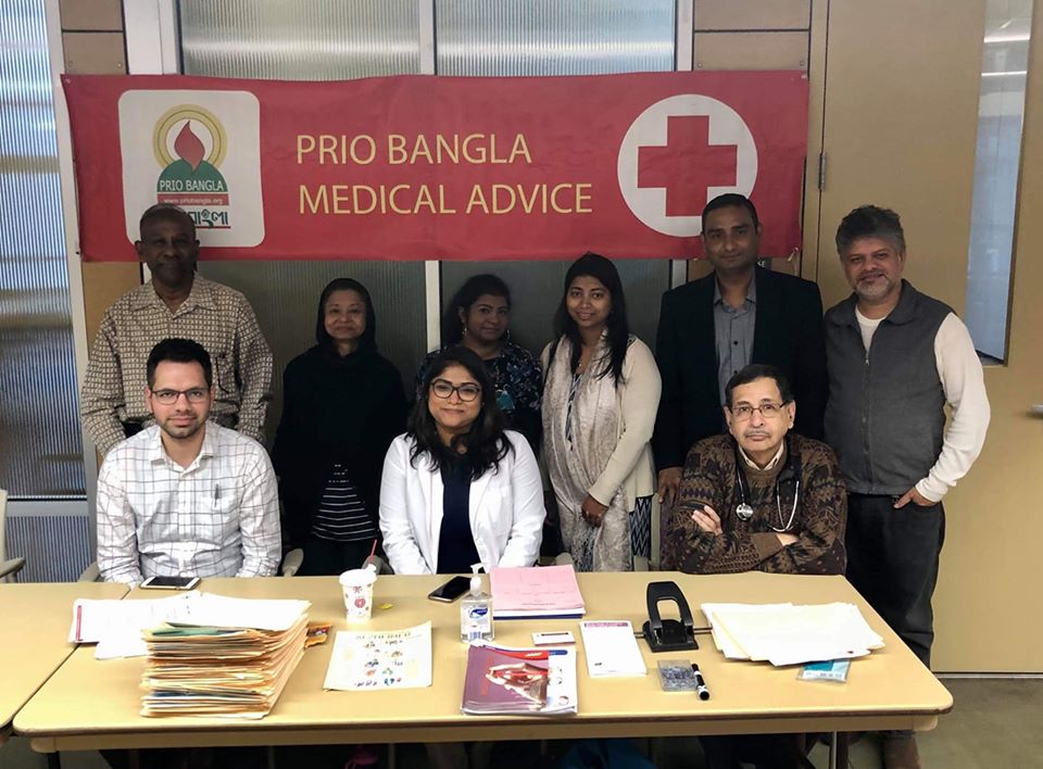 ভার্জিনিয়ায় প্রবাসী বাংলাদেশিদের বিনা মূল্যে চিকিৎসা সেবা
