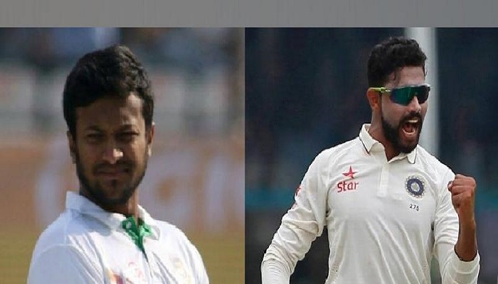 সাকিবকে পেছনে ফেললেন জাদেজা