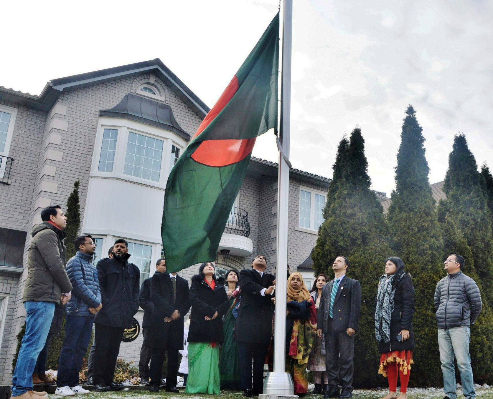 বর্ণিল আয়োজনে বিজয় দিবস উদযাপন করলো কানাডা বাংলাদেশ কনস্যুলেট জেনারেল
