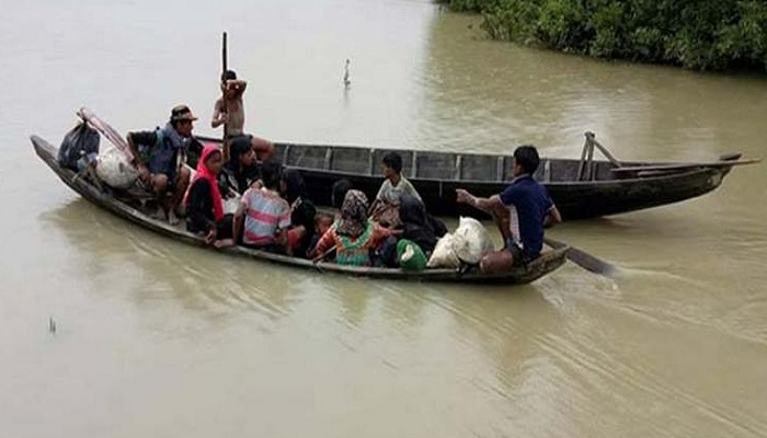 ফের রোহিঙ্গা প্রবেশের চেষ্টা, বিজিবি’র বাধা