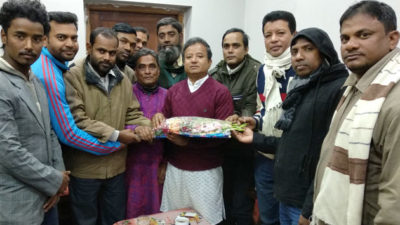 নাচোলে নব নির্বাচিত ভাইস চেয়ারম্যান বাবুর বাড়িতে পেট্রোল বোমা নিক্ষেপ