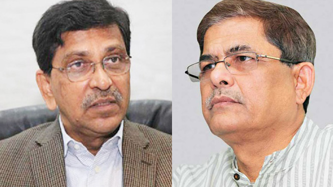 দুই কারণে শপথ নিচ্ছেন না ফখরুল: হানিফ