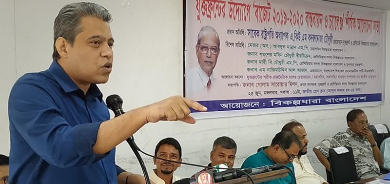 আড়িয়াল বিলে বিমানবন্দর নির্মাণের বিপক্ষে আন্দোলন ভুল ছিল : মাহী বি চৌধুরী
