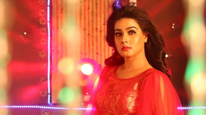 দীর্ঘদিন পরে বড় পর্দায় ফিরছেন মাহিয়া মাহি