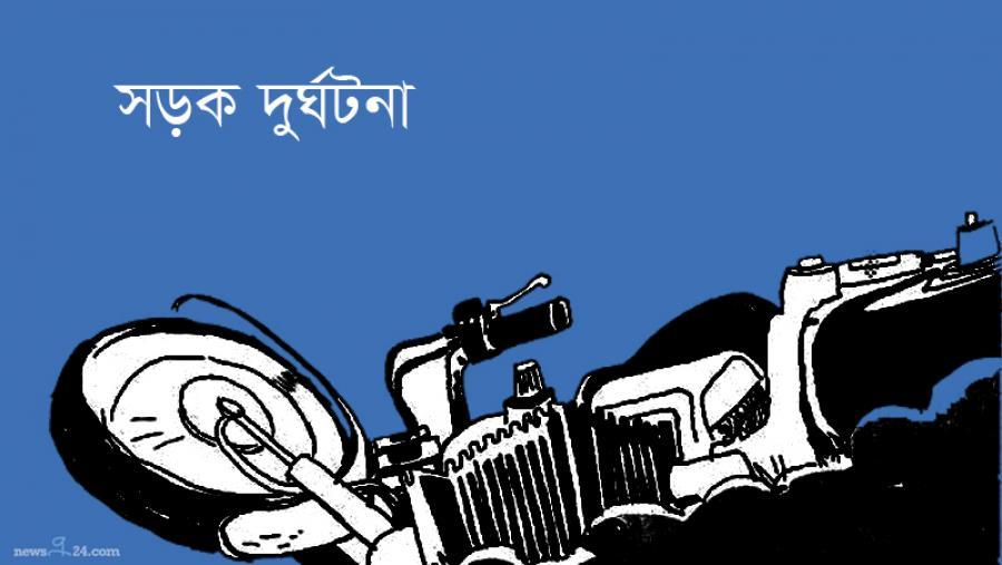 গাজীপুরে মোটরসাইকেল আরোহী দুই সহোদরের মর্মান্তিক মৃত্যু