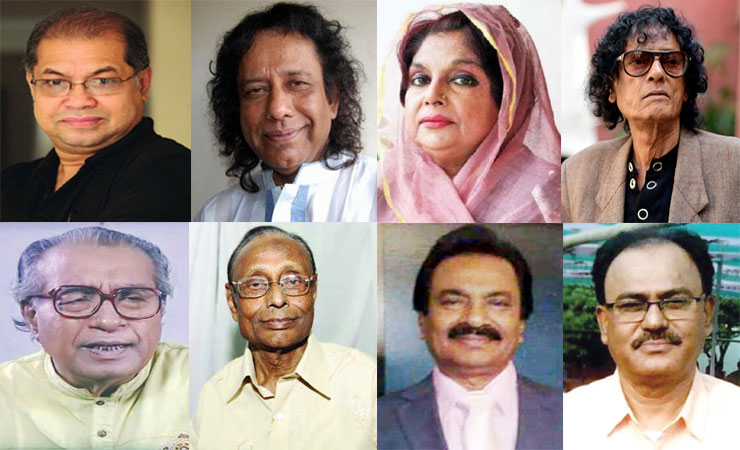 ‌‌‘পাঁচ মাসে ৯ তারকা’ চলে গেলেন না-ফেরার দেশে