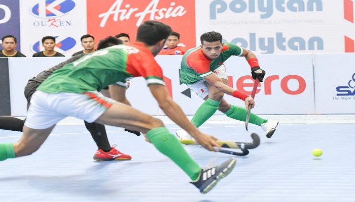 হারলেও ভালো খেলা উপহার দিয়েছে বাংলাদেশ
