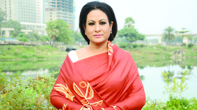 ‘অভাগিনী মা’ টেলিফিল্মে চম্পা