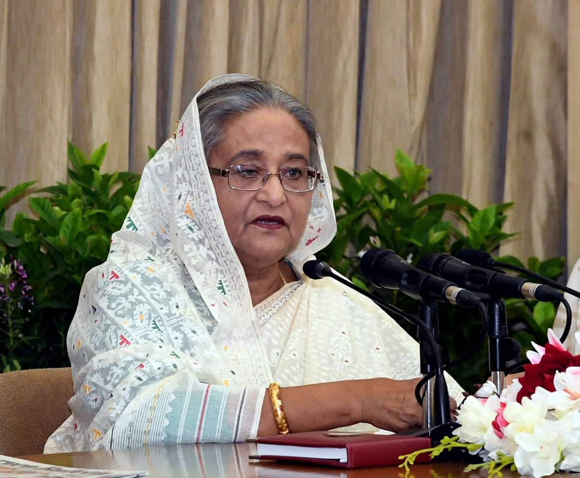 ঝড়ে বড় ধরনের ক্ষয়ক্ষতি না হওয়ায় প্রধানমন্ত্রীর শুকরিয়া