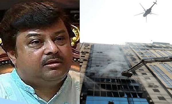এফআর টাওয়ারে আগুন: জামিন পেলেন রূপায়ন গ্রুপের চেয়ারম্যান