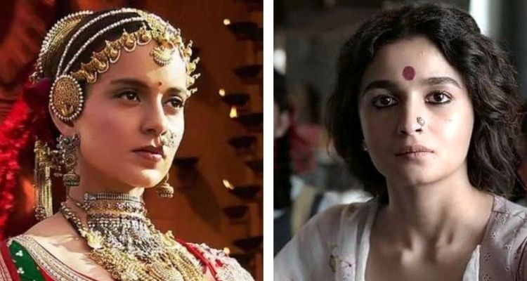 ‘মণিকর্ণিকা’ ৪৩ কোটি ছুঁয়েছিল, ‘গঙ্গুবাই’কে কটাক্ষ কঙ্গনার