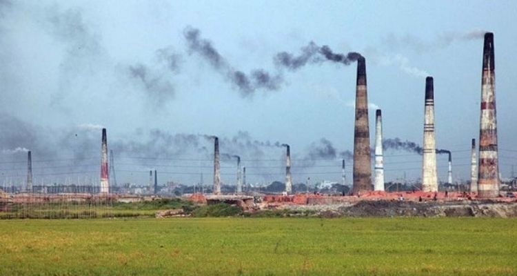  দেশে বায়ু দূষণের শীর্ষে গাজীপুর